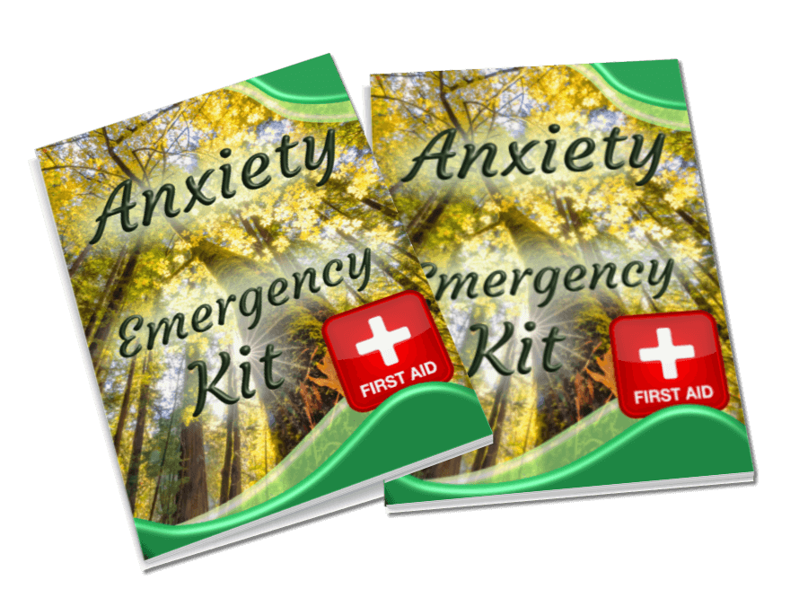 Anxiety emergency kit.