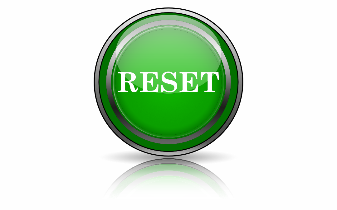 Reset button.