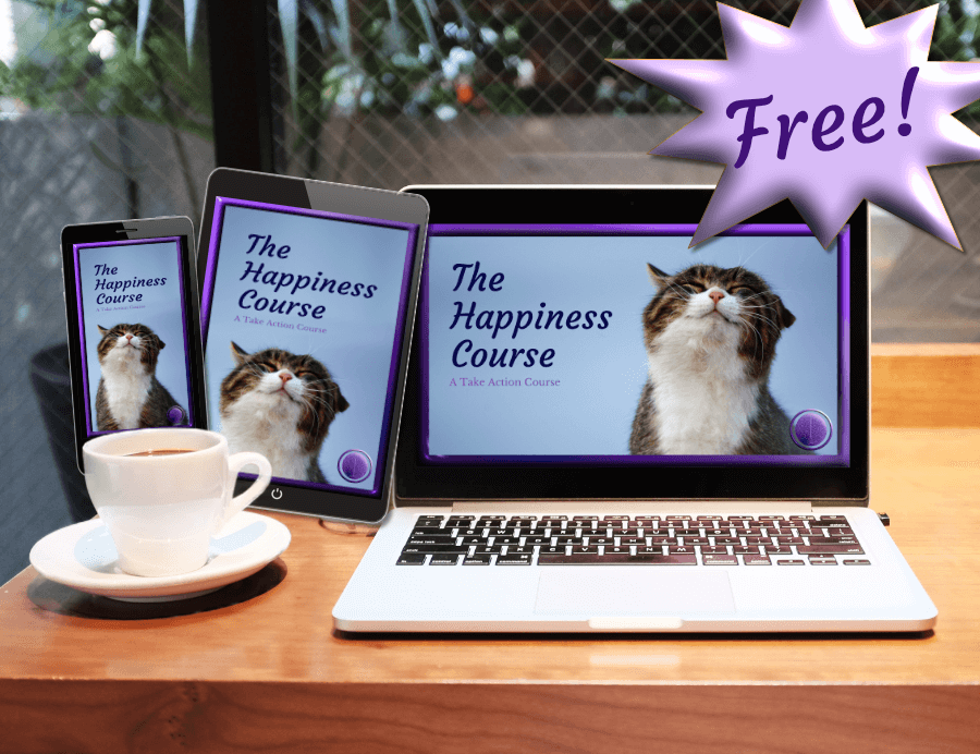 The Happiness Course. Free.