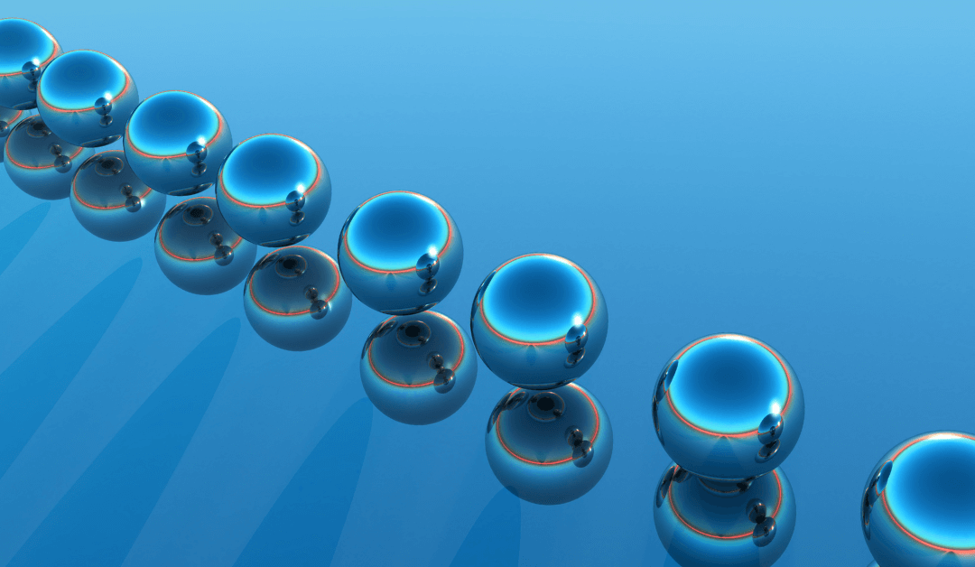 Flexible glass marbles, symbolising boundaries.